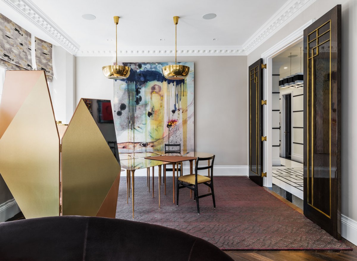 YinjiSpace Shalini Misra x South Audley Street Apartment